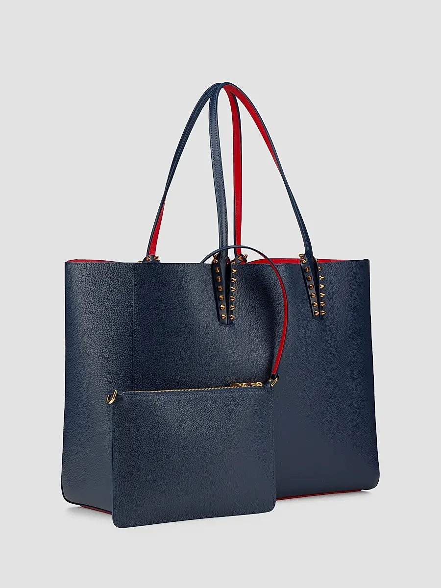 Christian Louboutin Women's Cabata Leather Tote Bag | Thumbnail 2