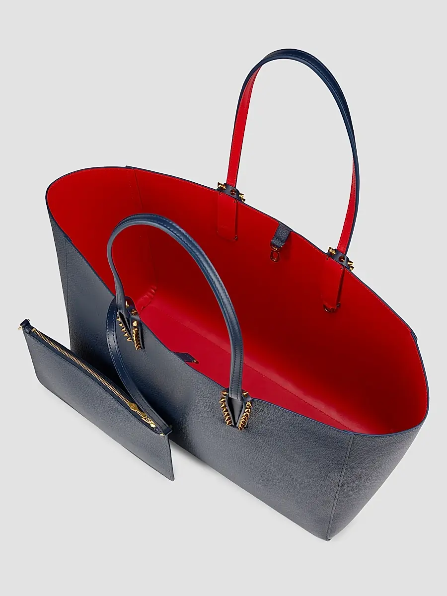 Christian Louboutin Women's Cabata Leather Tote Bag | Thumbnail 3
