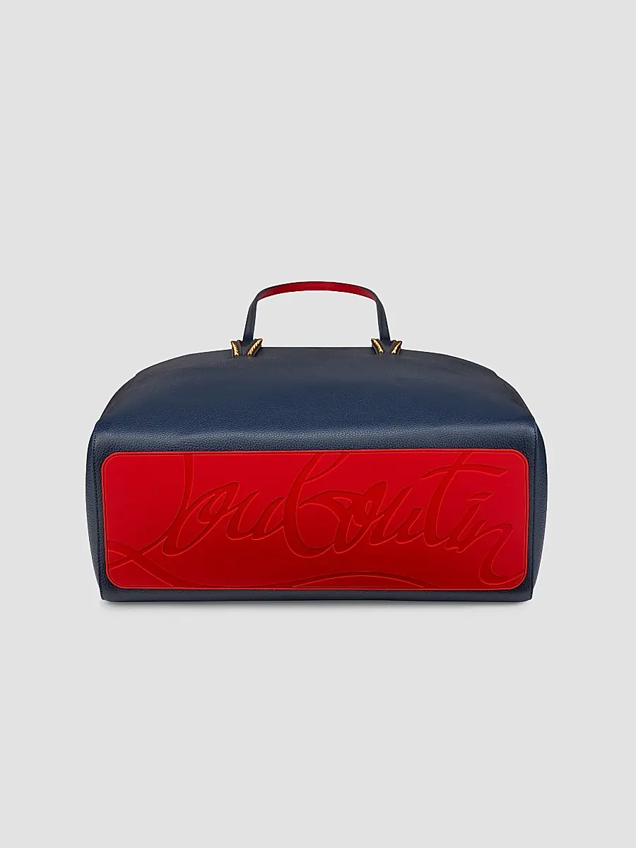 Christian Louboutin Women's Cabata Leather Tote Bag | Thumbnail 4