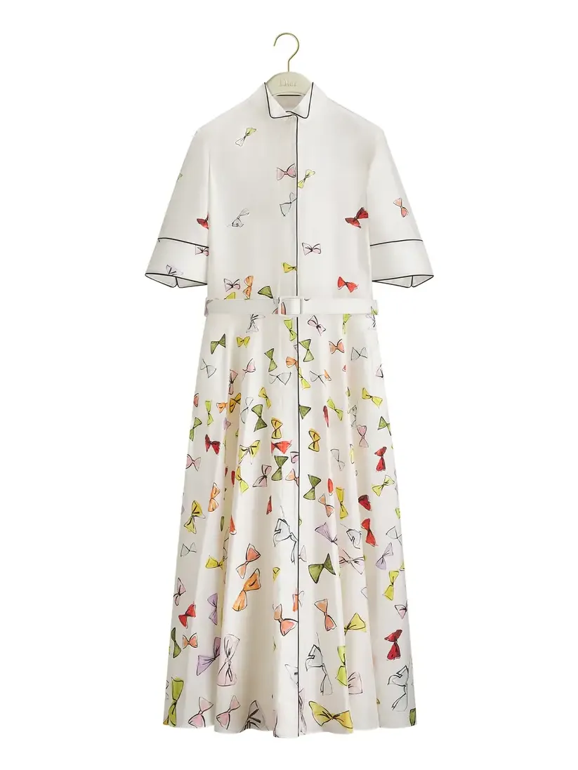Dioriviera Mid-Length Belted Shirtdress Dioriviera Mid-Length Belted Shirtdress