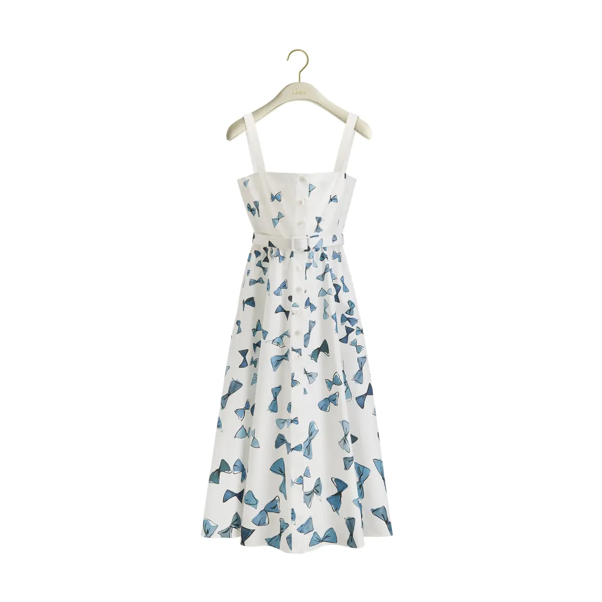 Dior Dioriviera Mid-Length Belted Dress | Image 1 Dior Dioriviera Mid-Length Belted Dress | Image 1