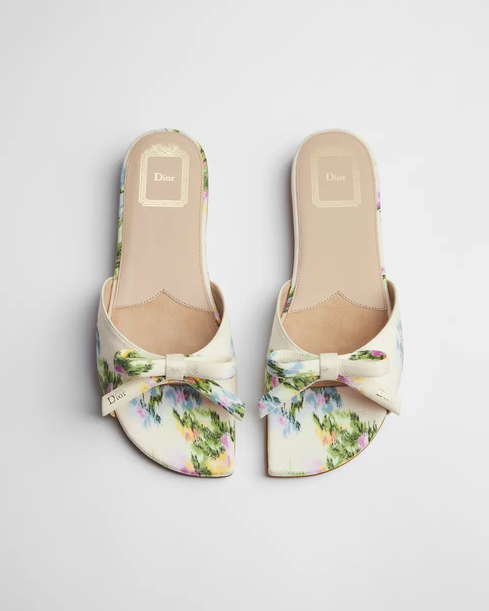 Dior Dior Bow Slide | Thumbnail 2 Dior Dior Bow Slide | Thumbnail 2