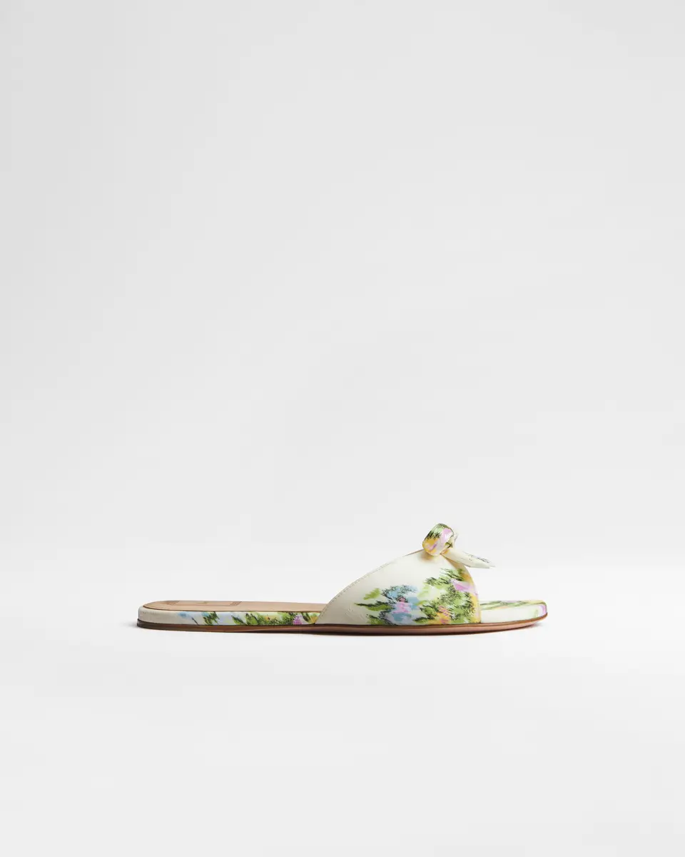 Dior Dior Bow Slide | Thumbnail 4 Dior Dior Bow Slide | Thumbnail 4
