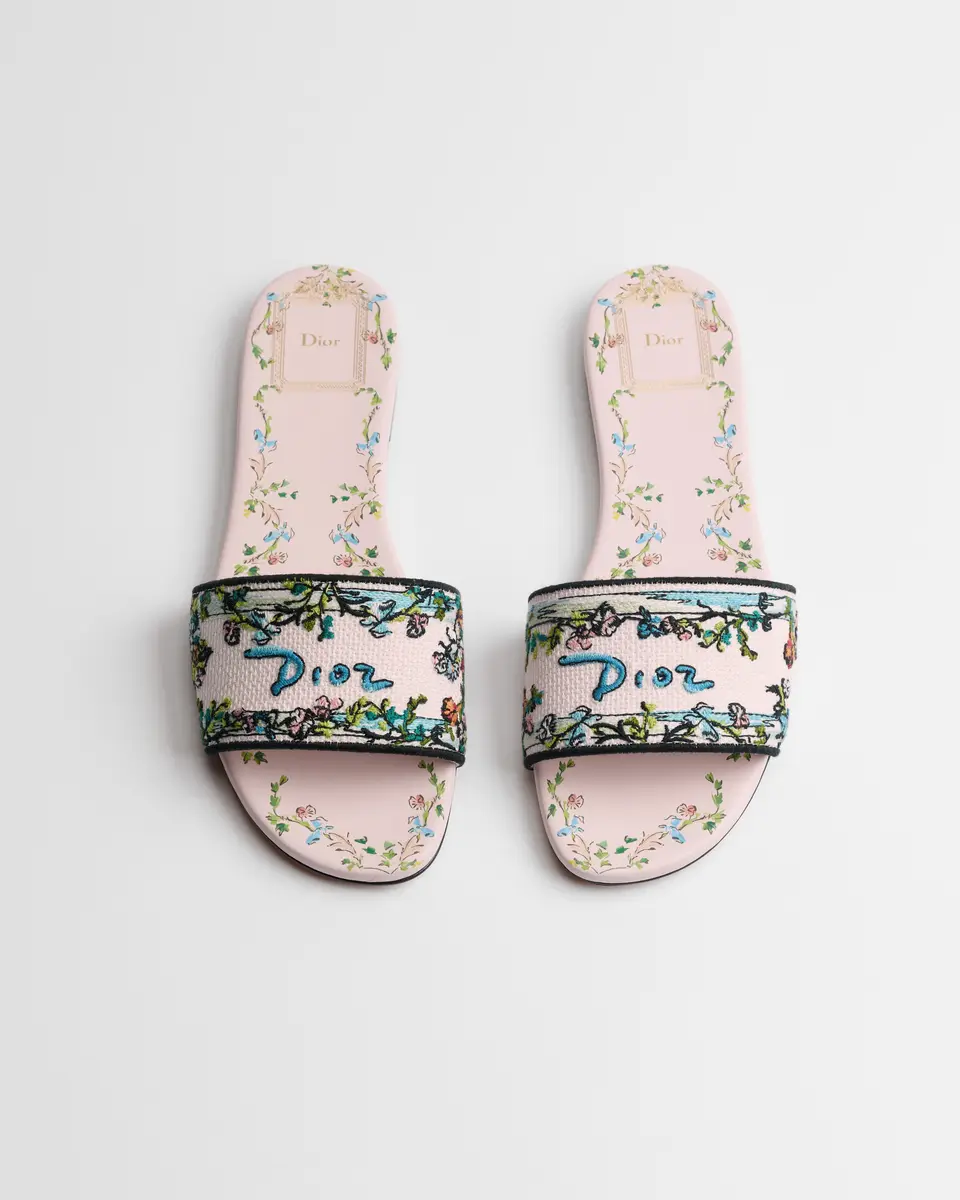 Dior Dioriviera Dway Slide | Thumbnail 2 Dior Dioriviera Dway Slide | Thumbnail 2