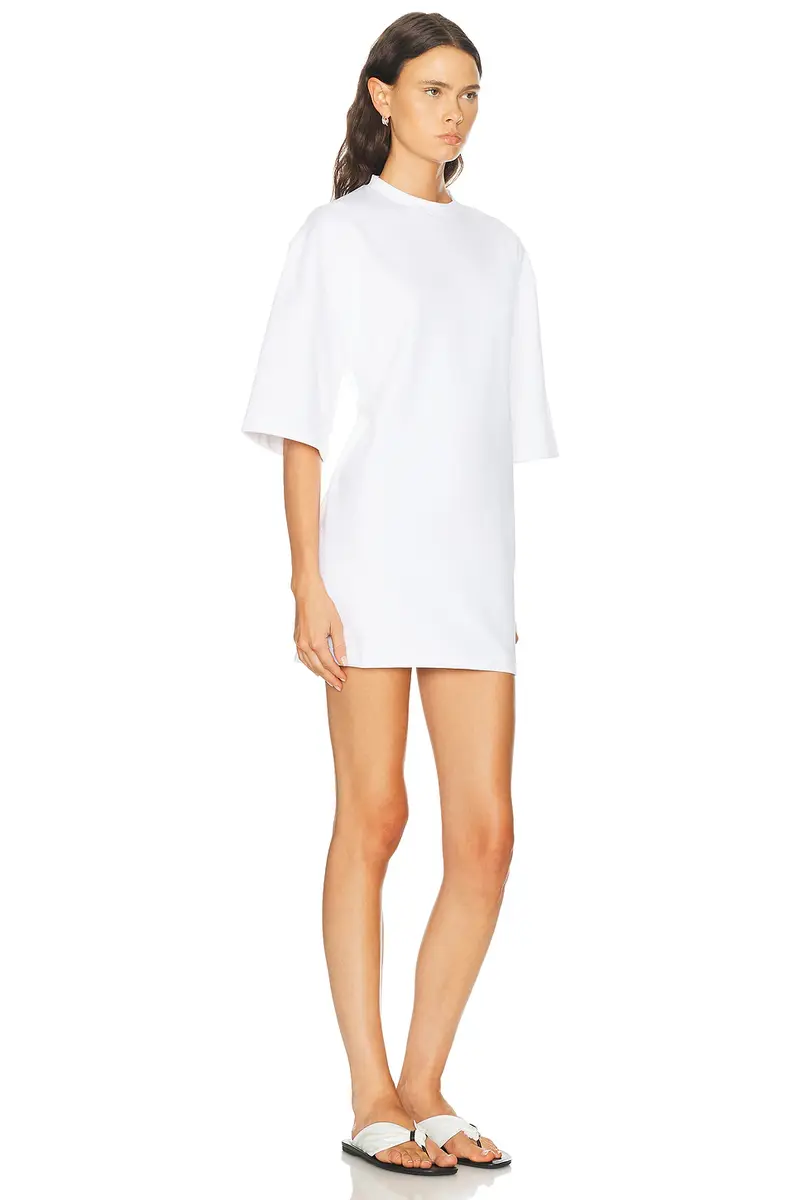 Wardrobe.NYC Backless Tee Dress | Thumbnail 3 Wardrobe.NYC Backless Tee Dress | Thumbnail 3