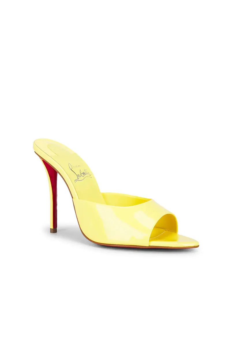 Christian Louboutin Miss Z Mule 100 Sandal | Thumbnail 2