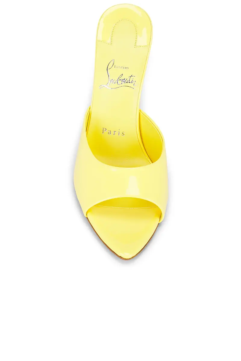 Christian Louboutin Miss Z Mule 100 Sandal | Thumbnail 4