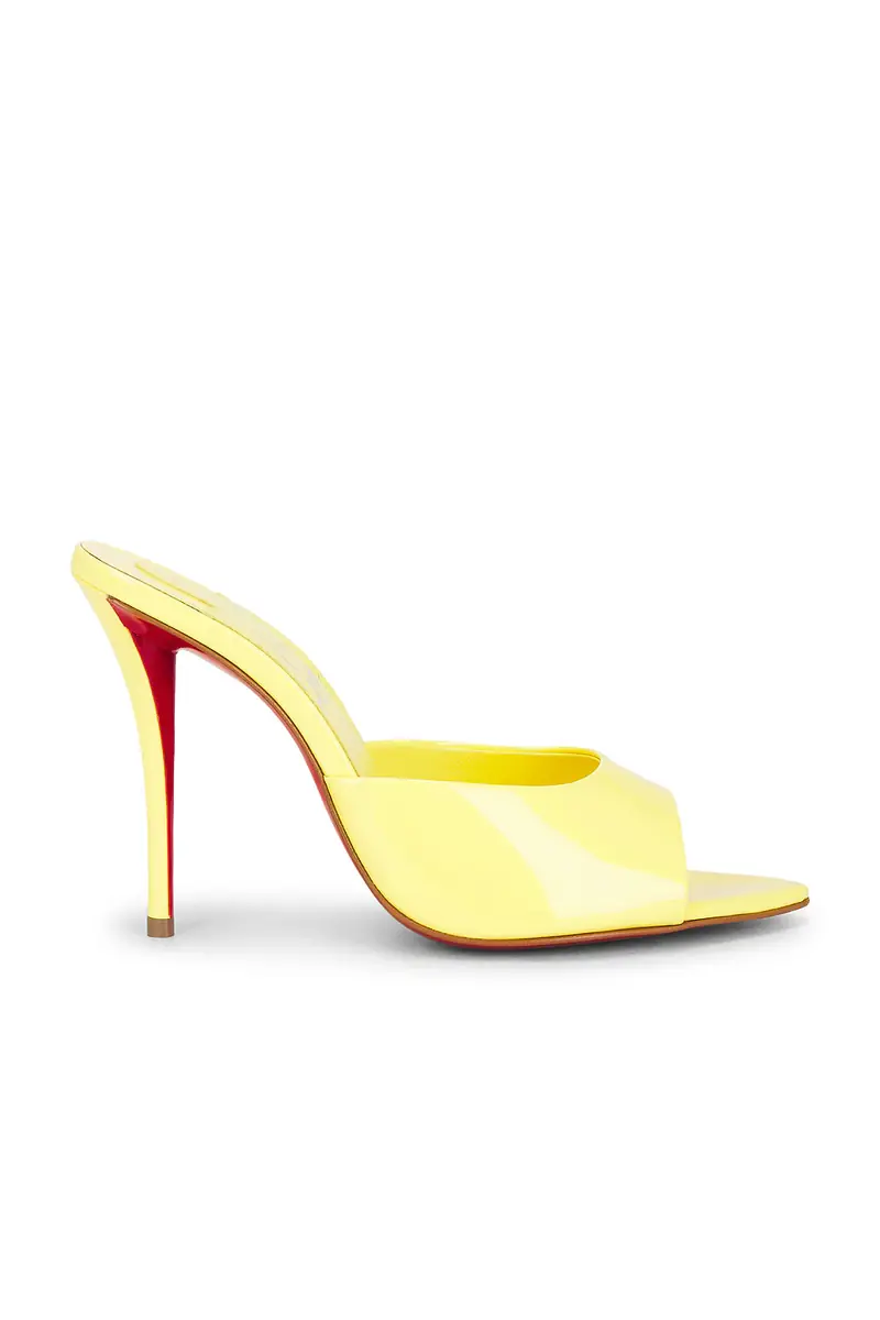 Christian Louboutin Miss Z Mule 100 Sandal | Image 1 Christian Louboutin Miss Z Mule 100 Sandal | Image 1