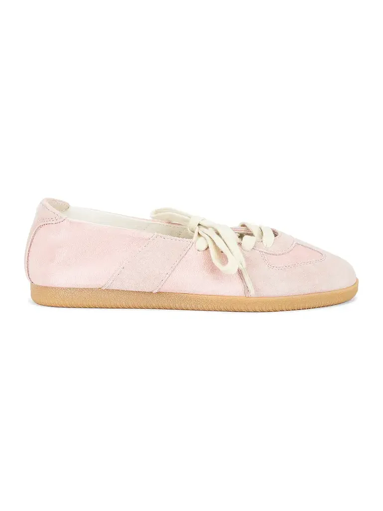 Replica Soft Laced Ballet Flat