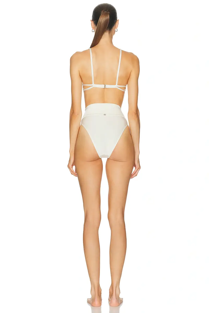 ADRIANA DEGREAS Seashell High Leg Bikini Set | Thumbnail 3 ADRIANA DEGREAS Seashell High Leg Bikini Set | Thumbnail 3