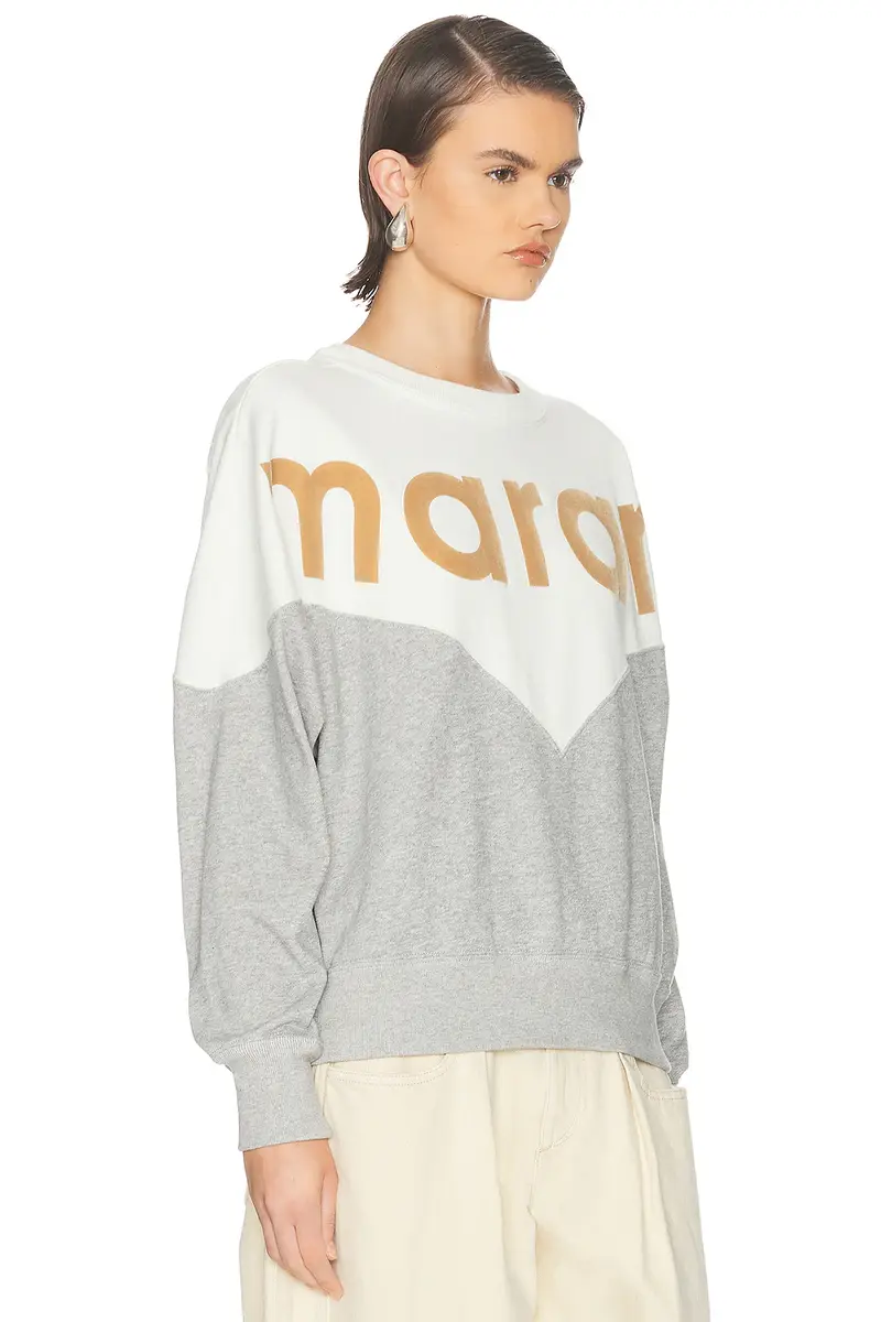 ISABEL MARANT ÉTOILE Houston Sweatshirt | Thumbnail 2 ISABEL MARANT ÉTOILE Houston Sweatshirt | Thumbnail 2