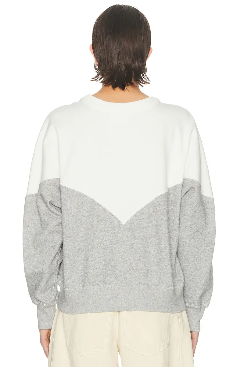 ISABEL MARANT ÉTOILE Houston Sweatshirt | Thumbnail 3 ISABEL MARANT ÉTOILE Houston Sweatshirt | Thumbnail 3