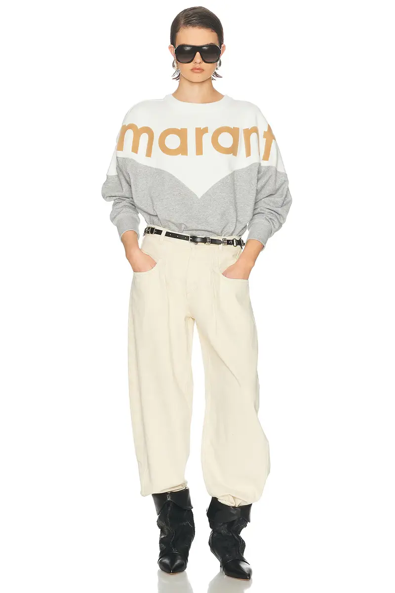 ISABEL MARANT ÉTOILE Houston Sweatshirt | Thumbnail 4 ISABEL MARANT ÉTOILE Houston Sweatshirt | Thumbnail 4