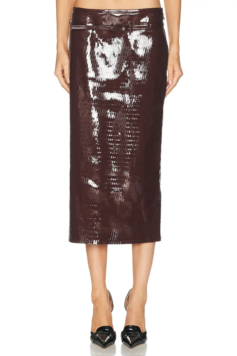 Tom Ford Nappa Pencil Skirt | Image 1 Tom Ford Nappa Pencil Skirt | Image 1
