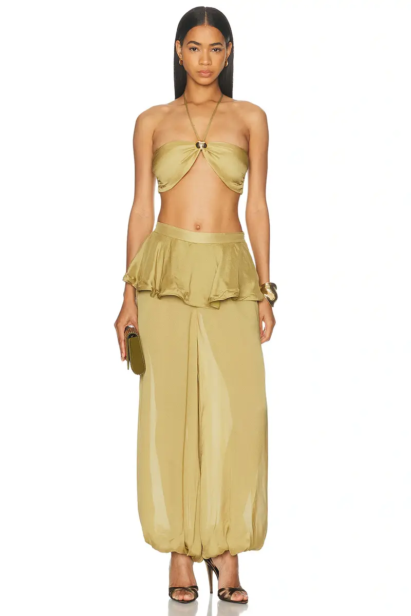 ADRIANA DEGREAS Solid Bandeau Top | Thumbnail 4 ADRIANA DEGREAS Solid Bandeau Top | Thumbnail 4