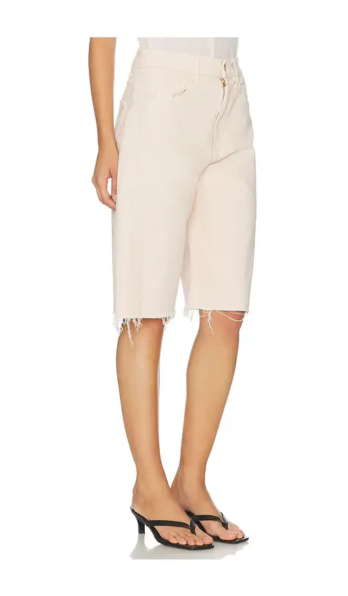 Mother The Half-pipe Bermuda Fray Shorts | Thumbnail 8