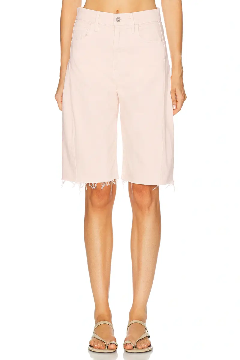 Mother The Half-pipe Bermuda Fray Shorts | Image 1 Mother The Half-pipe Bermuda Fray Shorts | Image 1