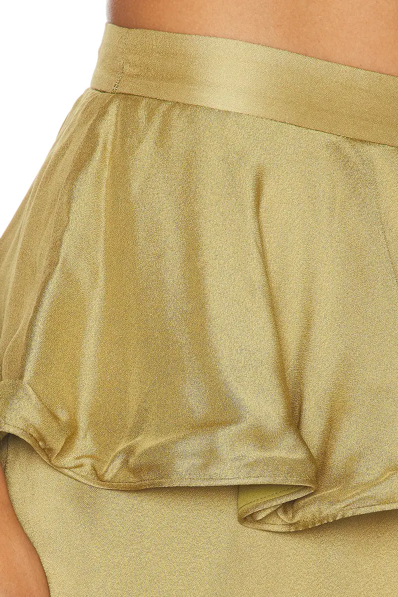 ADRIANA DEGREAS Peplum Pant | Thumbnail 6