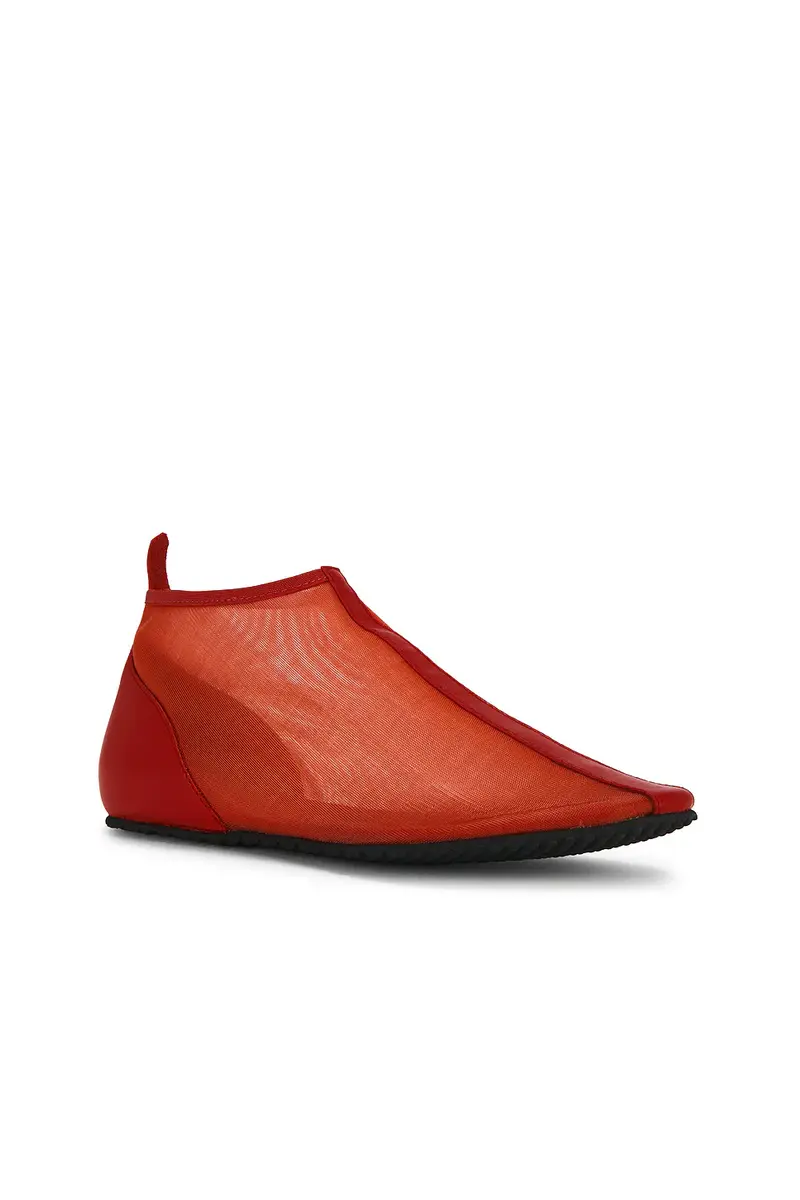 Gimaguas Mesh Bailarina Boot Flat | Thumbnail 2 Gimaguas Mesh Bailarina Boot Flat | Thumbnail 2