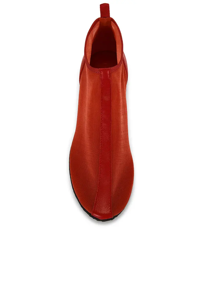 Gimaguas Mesh Bailarina Boot Flat | Thumbnail 4 Gimaguas Mesh Bailarina Boot Flat | Thumbnail 4