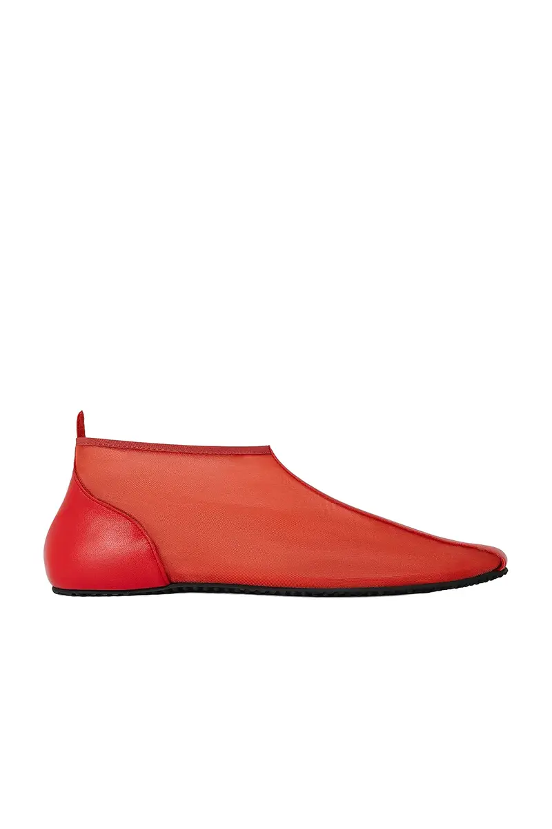 Gimaguas Mesh Bailarina Boot Flat