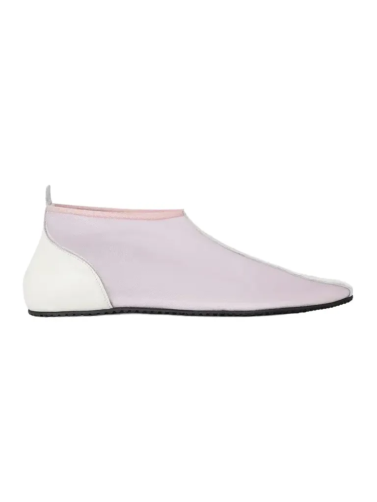Gimaguas Mesh Bailarina Boot Flat
