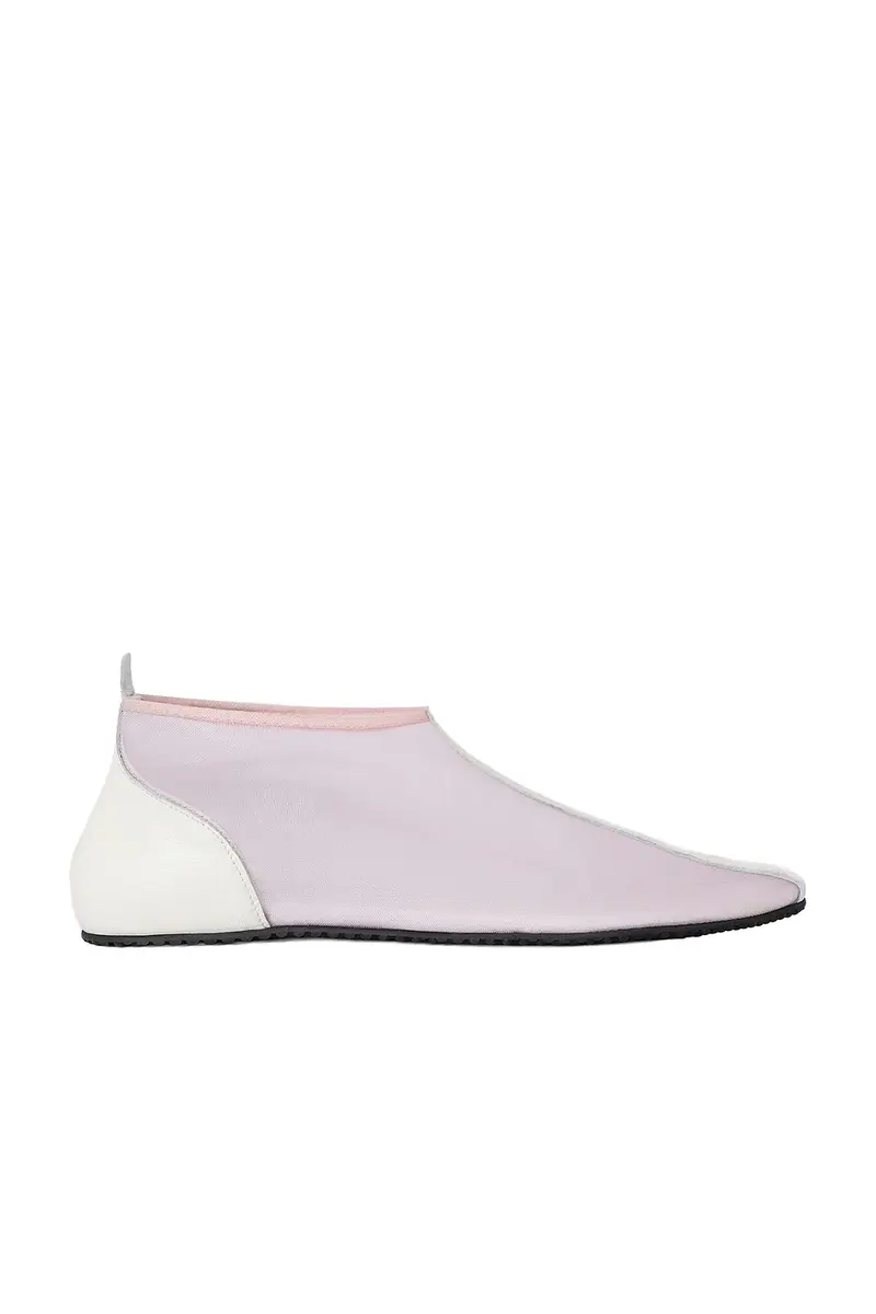 Gimaguas Mesh Bailarina Boot Flat