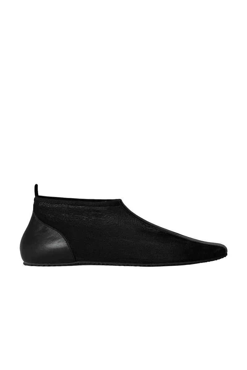 Gimaguas Mesh Bailarina Boot Flat | Image 1 Gimaguas Mesh Bailarina Boot Flat | Image 1