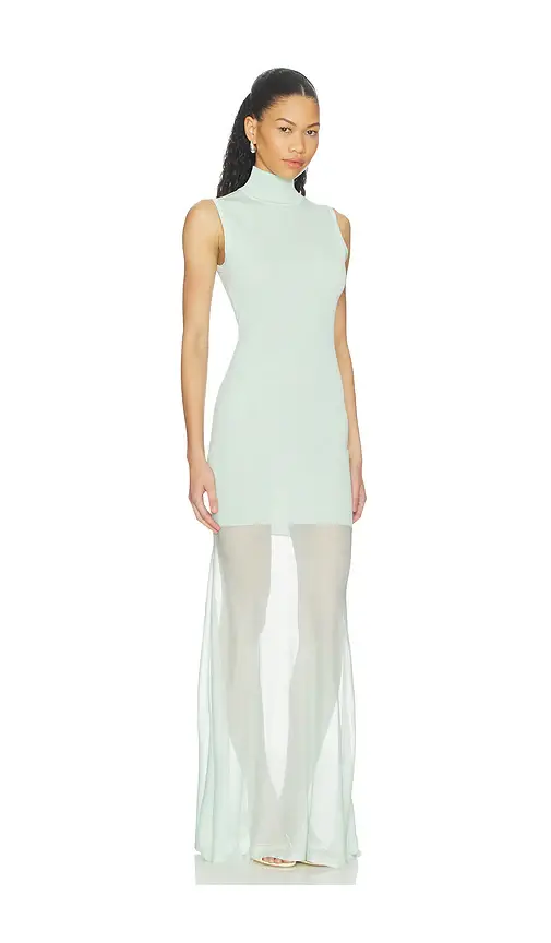 SEROYA Amine Knit Maxi Dress | Thumbnail 2 SEROYA Amine Knit Maxi Dress | Thumbnail 2