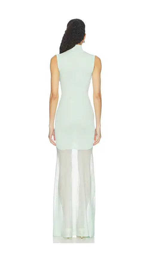 SEROYA Amine Knit Maxi Dress | Thumbnail 3 SEROYA Amine Knit Maxi Dress | Thumbnail 3