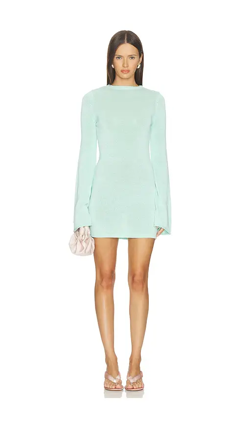 SEROYA Bec Knit Mini Dress | Image 1 SEROYA Bec Knit Mini Dress | Image 1