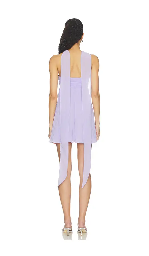 SEROYA Lily Mini Dress | Thumbnail 4 SEROYA Lily Mini Dress | Thumbnail 4
