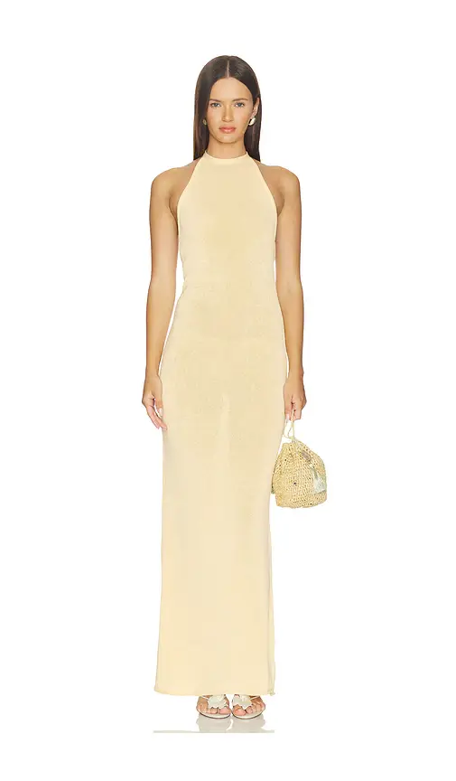 SEROYA Keri Knit Maxi Dress | Image 1 SEROYA Keri Knit Maxi Dress | Image 1