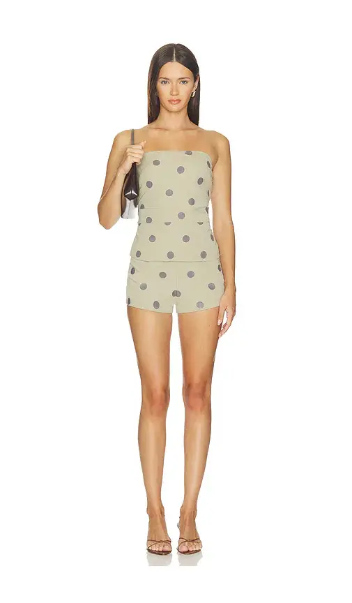 MORE TO COME Calinda Strapless Top | Thumbnail 4 MORE TO COME Calinda Strapless Top | Thumbnail 4
