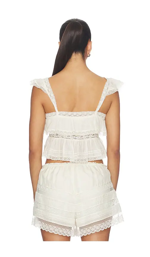 LoveShackFancy Linata Top | Thumbnail 3