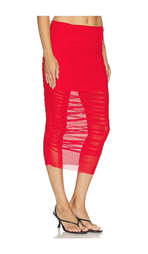 SEROYA Maja Mesh Skirt | Thumbnail 2 SEROYA Maja Mesh Skirt | Thumbnail 2