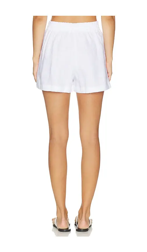 perfectwhitetee Malin Linen Shorts | Thumbnail 5