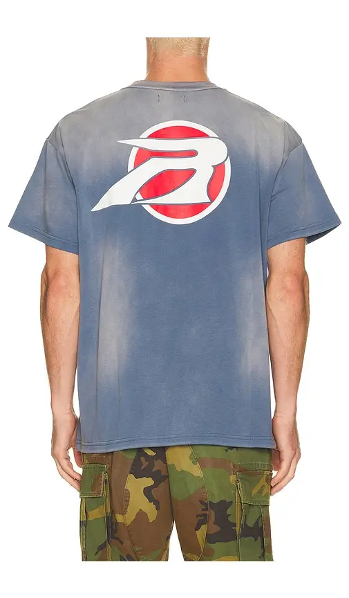 Ryoko Rain Caution Home Run Tee | Thumbnail 2