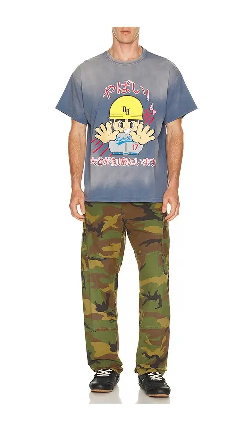 Ryoko Rain Caution Home Run Tee | Thumbnail 3