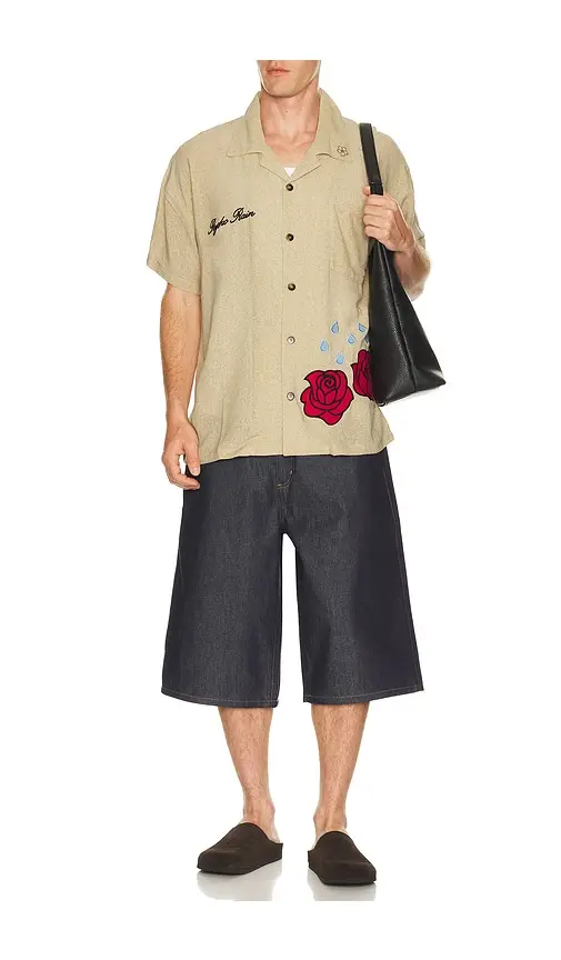 Ryoko Rain Dear Ryoko Linen Button Up Shirt | Thumbnail 3 Ryoko Rain Dear Ryoko Linen Button Up Shirt | Thumbnail 3