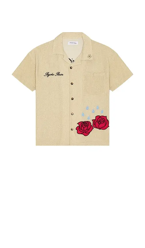 Ryoko Rain Dear Ryoko Linen Button Up Shirt | Thumbnail 4 Ryoko Rain Dear Ryoko Linen Button Up Shirt | Thumbnail 4