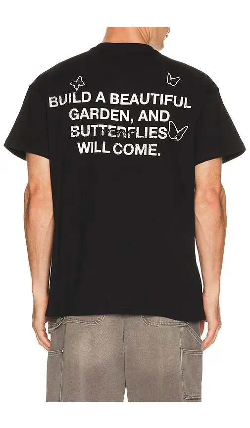 Ryoko Rain Butterfly Garden Tee | Thumbnail 2