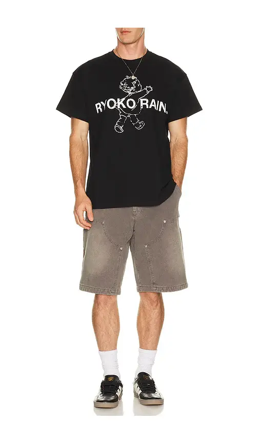 Ryoko Rain Butterfly Garden Tee | Thumbnail 3