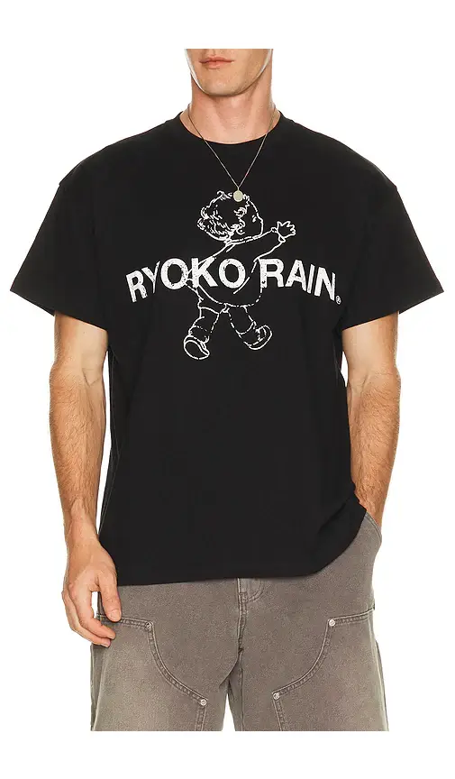 Ryoko Rain Butterfly Garden Tee | Image 1 Ryoko Rain Butterfly Garden Tee | Image 1