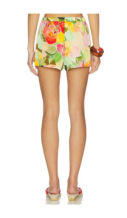 Amanda Uprichard Mariko Shorts | Thumbnail 4 Amanda Uprichard Mariko Shorts | Thumbnail 4