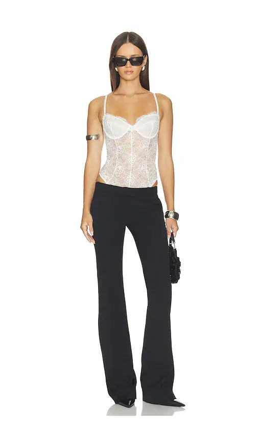 OW Collection Layce Bodysuit | Thumbnail 5 OW Collection Layce Bodysuit | Thumbnail 5