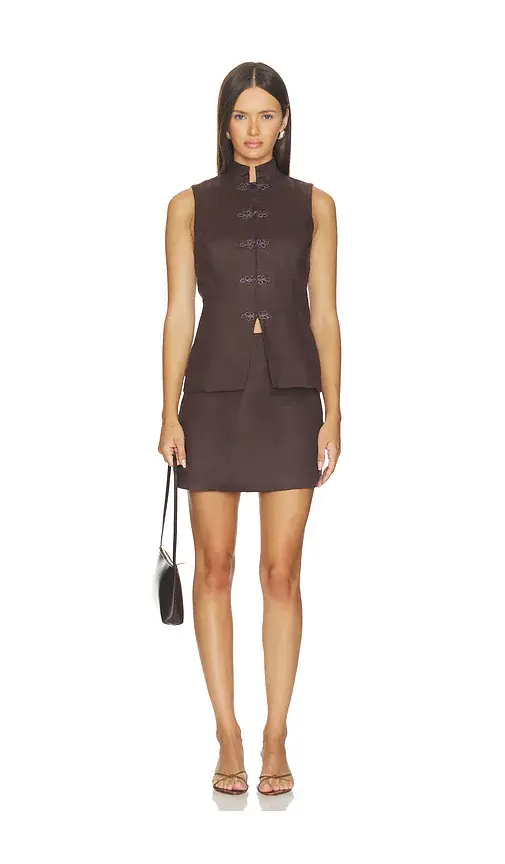 Amanda Uprichard Avya Dress | Image 1 Amanda Uprichard Avya Dress | Image 1