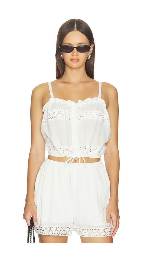 ASTR The Label Abrielle Top | Image 1 ASTR The Label Abrielle Top | Image 1