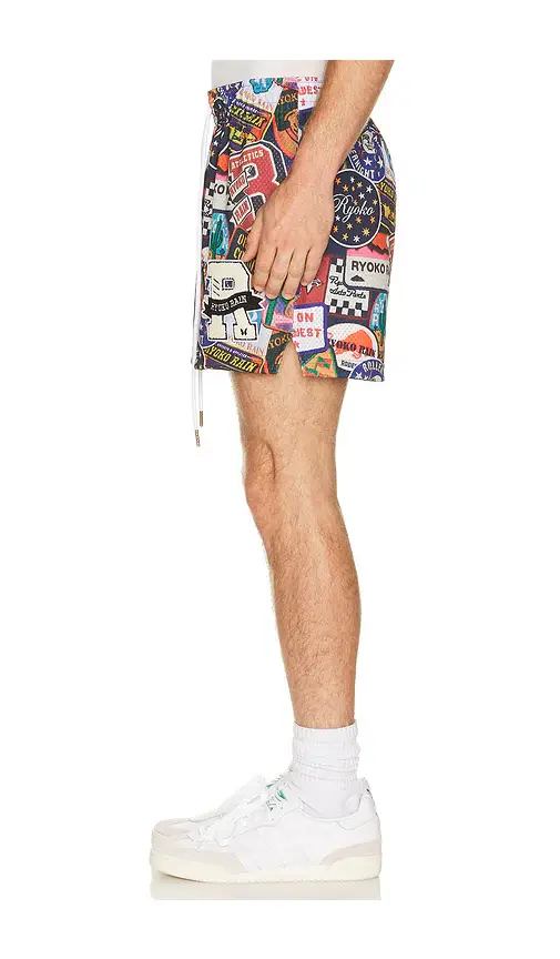 Ryoko Rain Patch Collection Shorts | Thumbnail 2