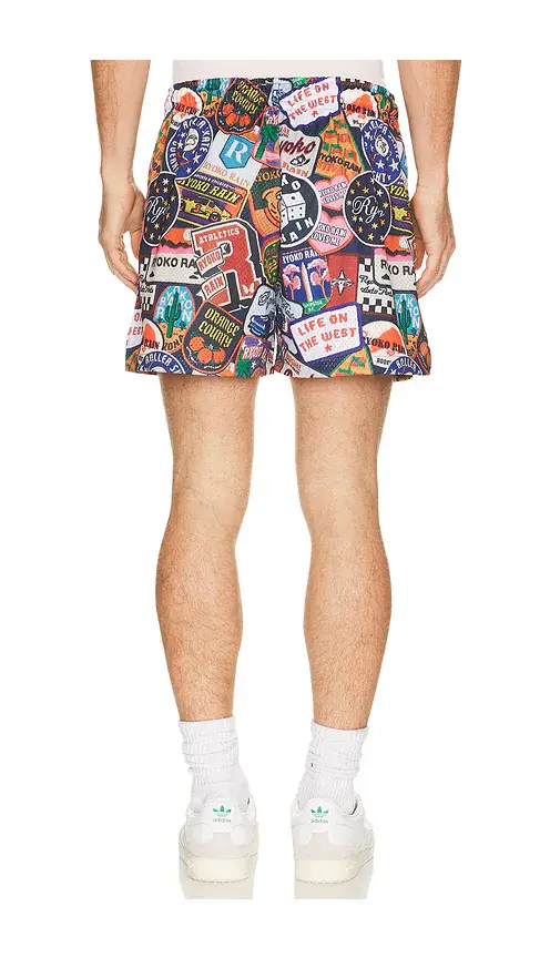 Ryoko Rain Patch Collection Shorts | Thumbnail 3